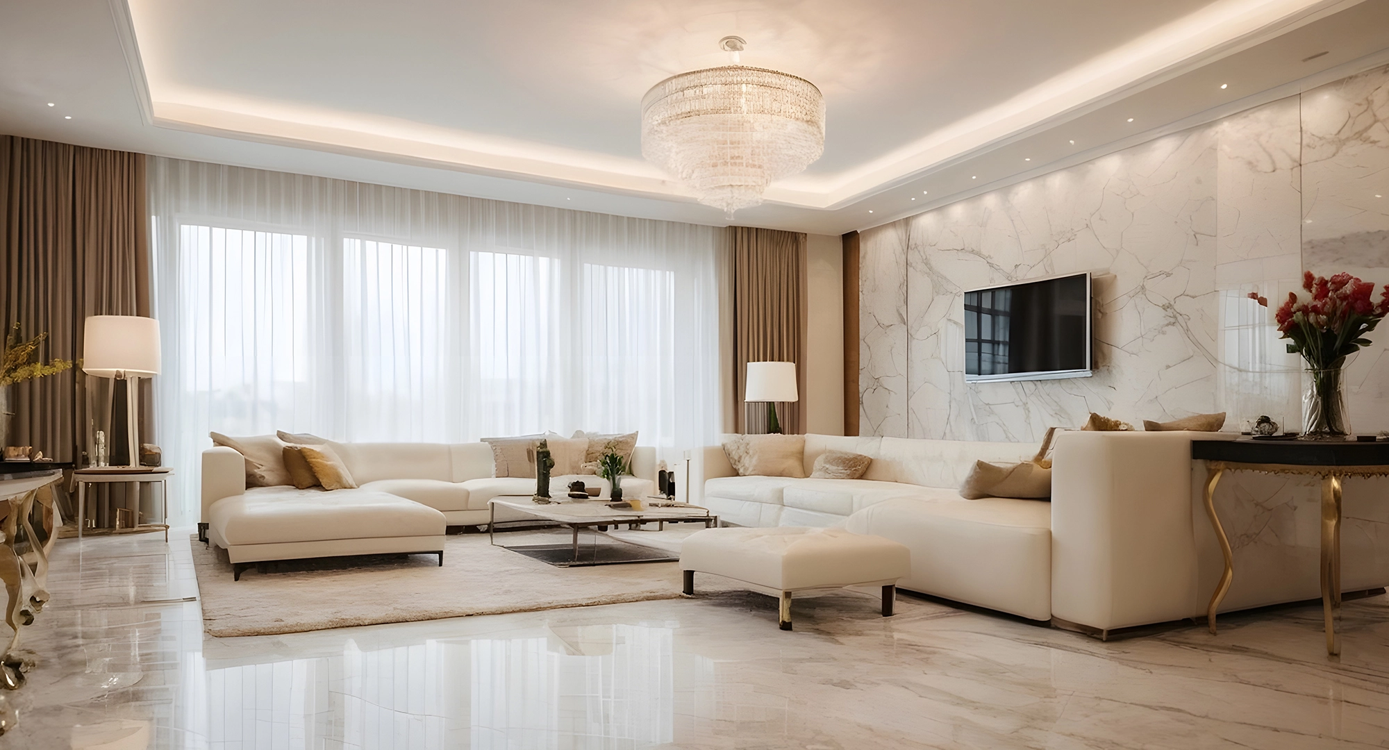 Luxury villa interiors Bangalore