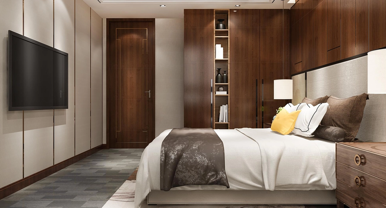 Master bedroom interiors Bangalore